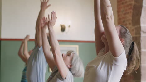 clase de yoga