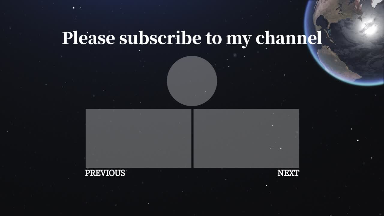 3dcg 엔드 카드 엔딩 스크린 모션 그래픽