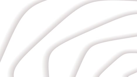 fondo de rayas de color blanco diseño de movimiento 3d futurista