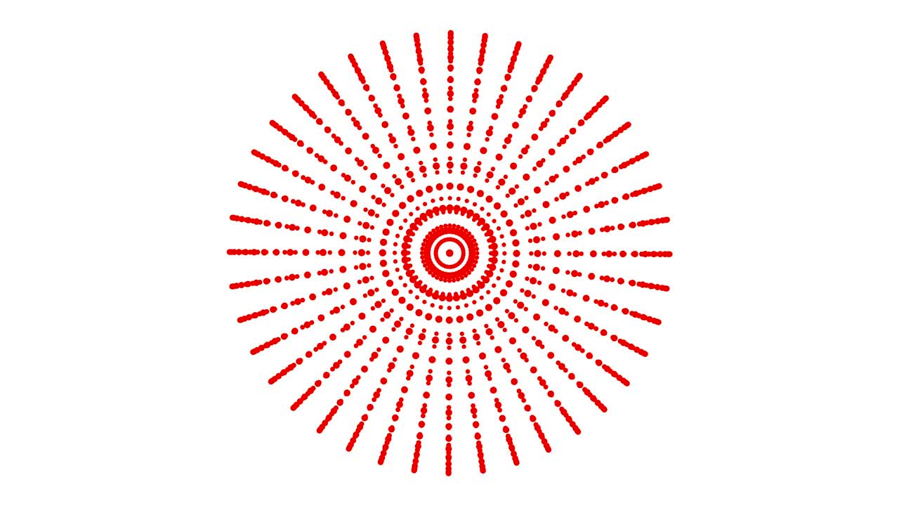 추상적인 색 원형 패턴은 회전, 디스코 배경, 신호 통신 정보, 광학