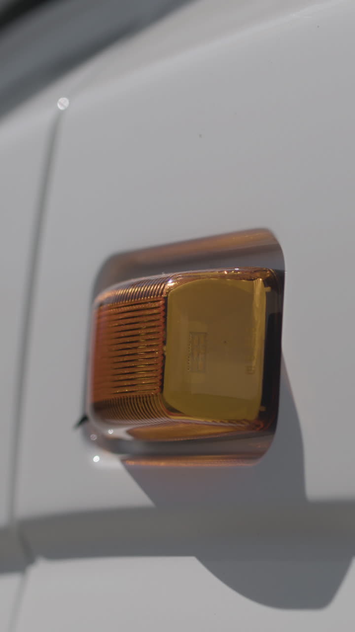 Vehicle Side Marker Light