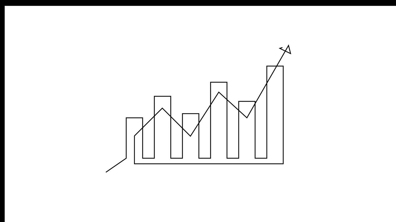 A simple line graph