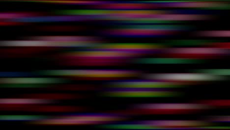 distorted and blurred motion of multicolored bright lights