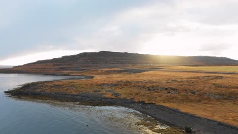 Península-De-Los-Fiordos-Del-Oeste,-Islandia