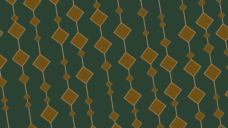 Dark Green And Brown Background