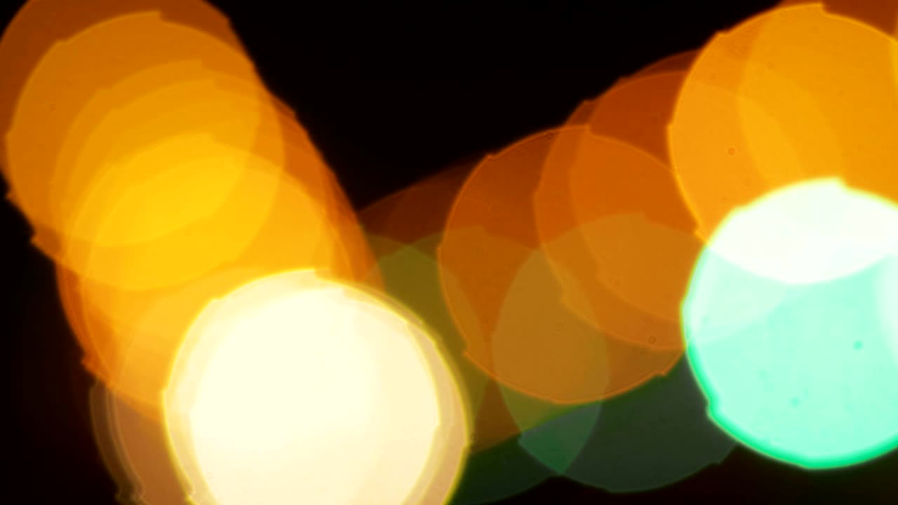 abstract bokeh luces desenfocadas, fondo festivo