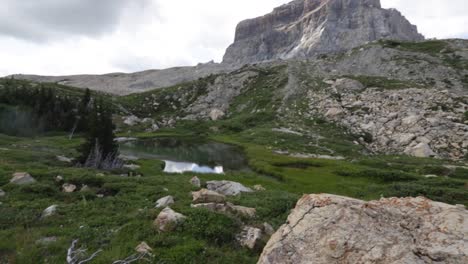 beautiful mountain shot in montana