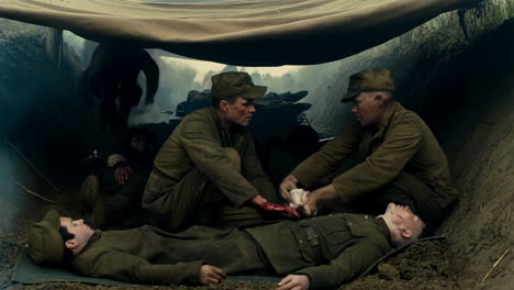 world war wound treatment