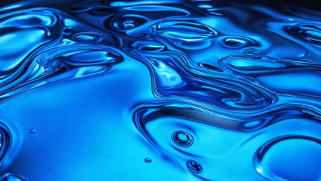 abstract blue liquid texture