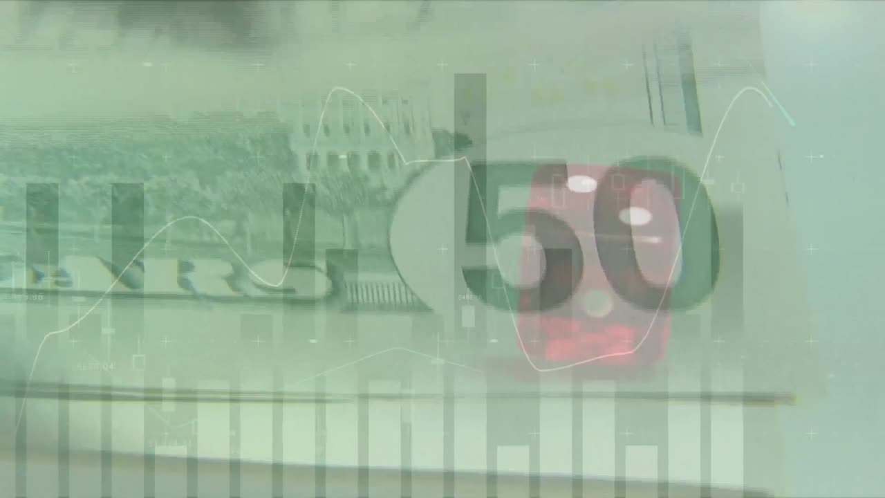 바 ⁇ 를 던지고 종이 지폐를