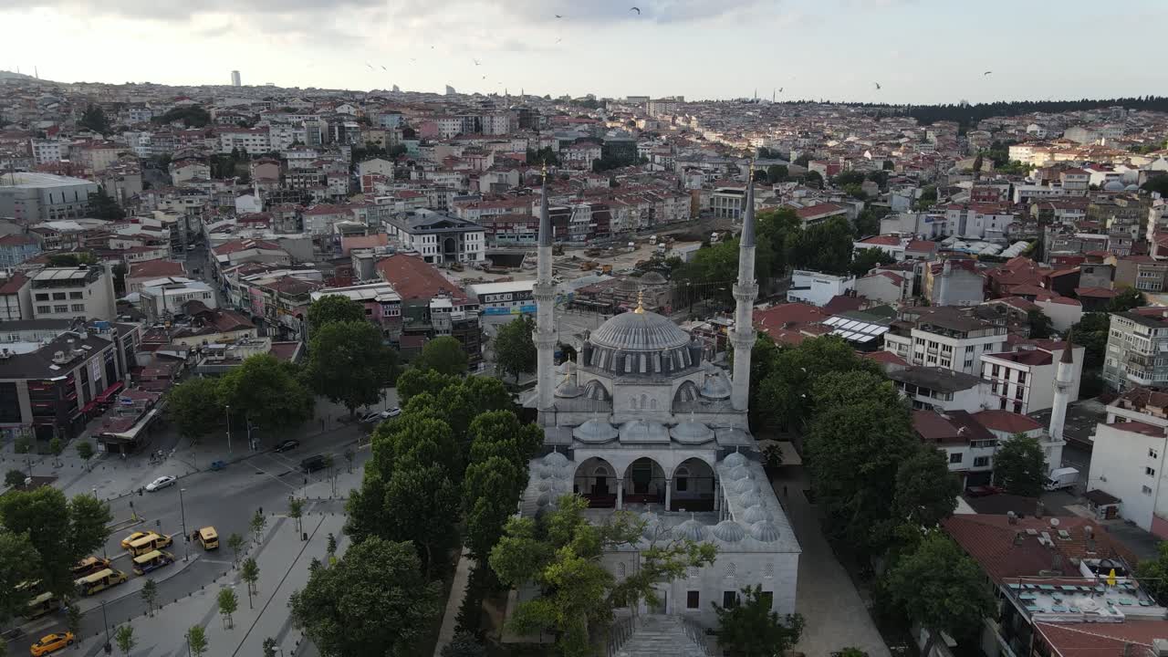 islámica yeni valide mezquita uskudar de estambul