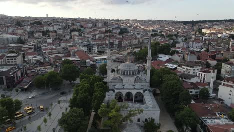 islámica yeni valide mezquita uskudar de estambul