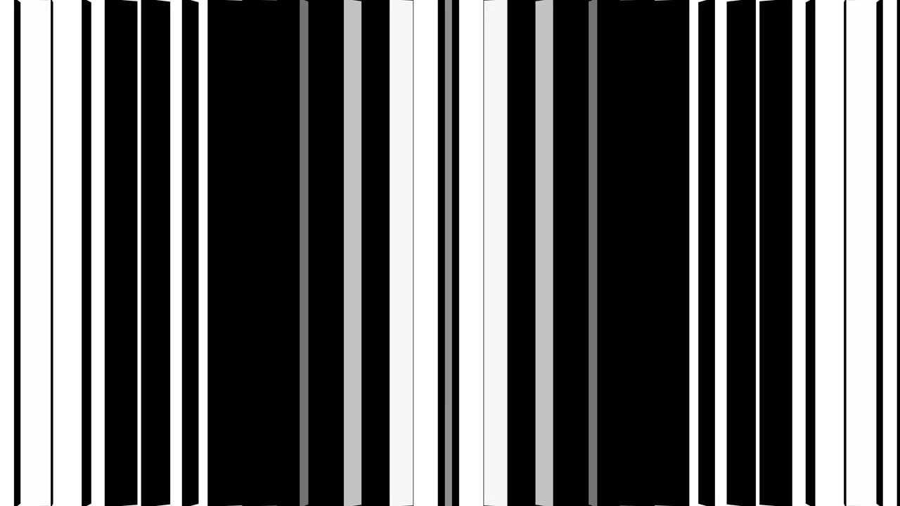 Abstract Transition Effect with Expanding Vertical Lines