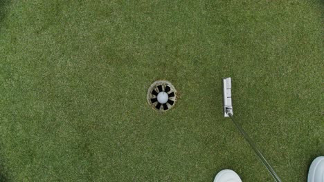 juego de golf