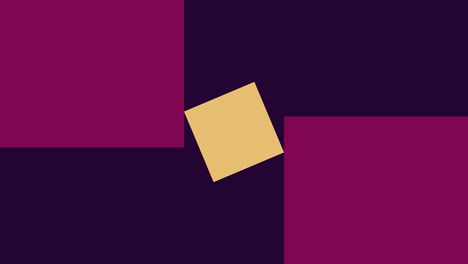abstract geometric background with purple and gold shapes