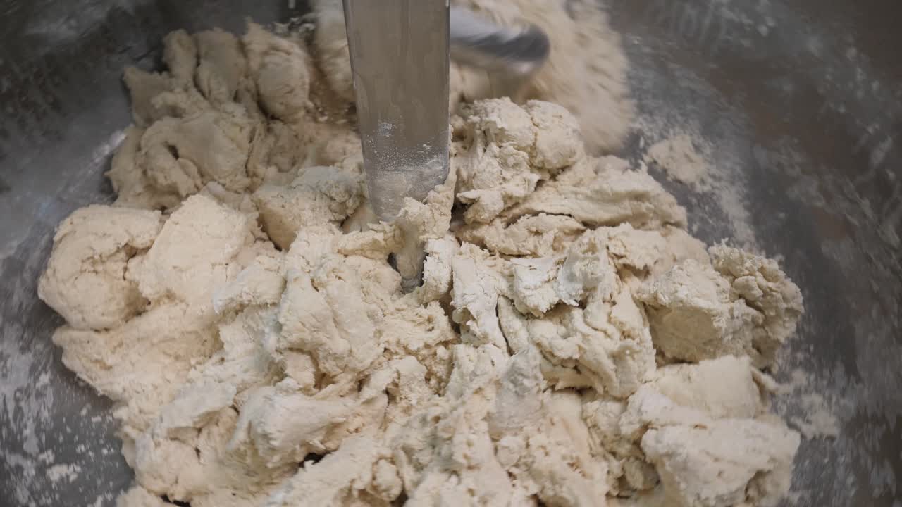 상업용 서에서 반죽을 는 것