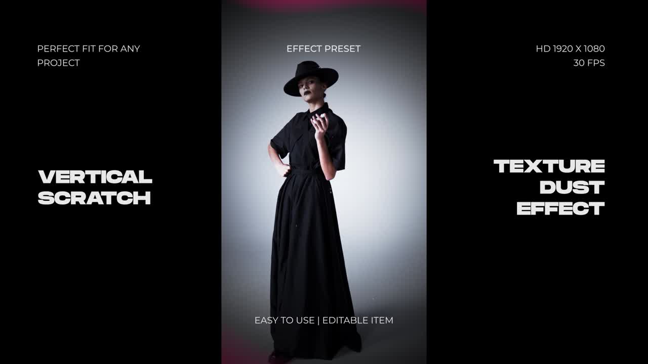 Ritratti artistici di donne con effetti cinematografici vintage.