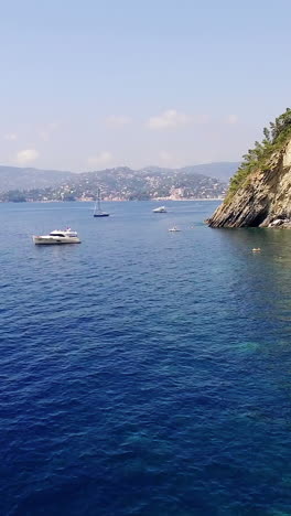 aérea del mar y la costa