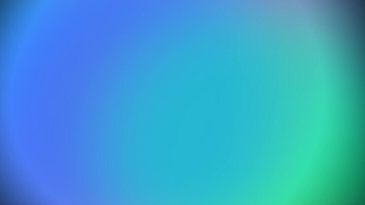 Abstract Gradient Background with Soft Blue and Green Colors