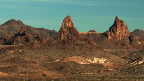 natural rock mountains at forest deserts of big bend national park in texas, united states