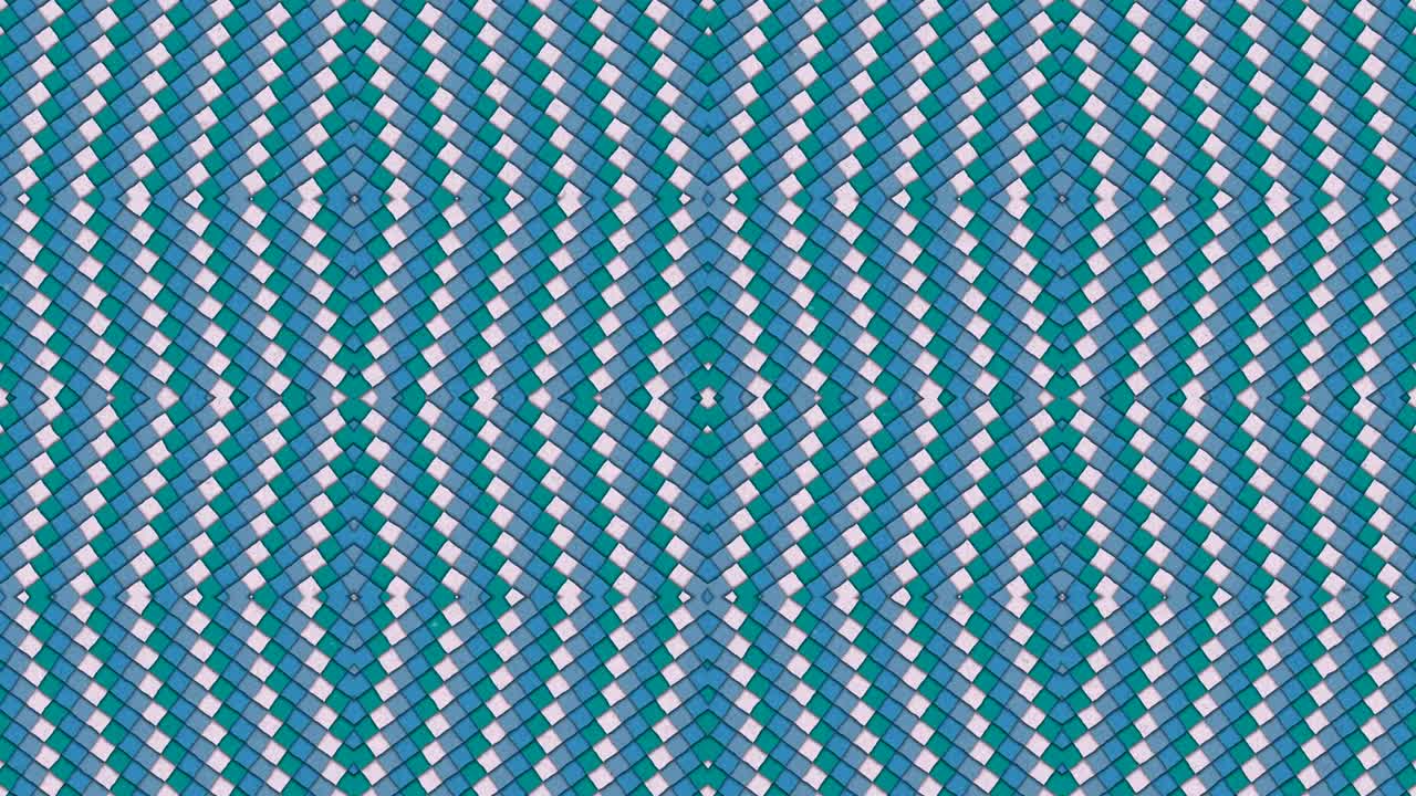 칼레도스코프 모양의 롬브, 다채로운 이 없는 이 있는 배경