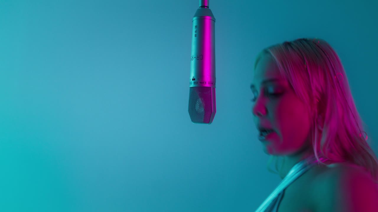 sesión de grabación de música