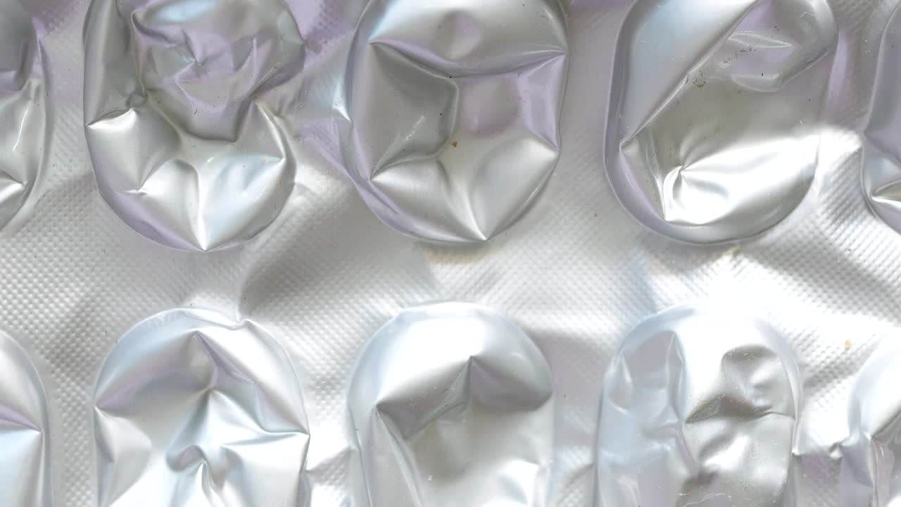 은 알루미 폴리 포장