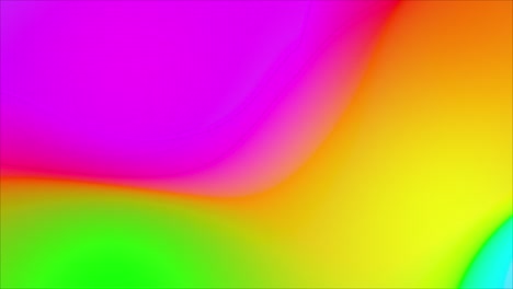Colorful Bright Fast-Moving Gradient Prism Background