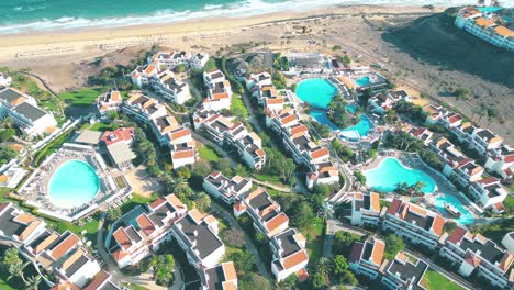 amazing esquinzo beach with endless horizon