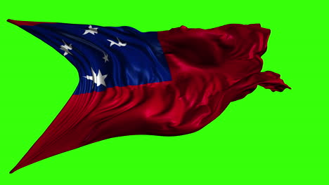 samoan flag