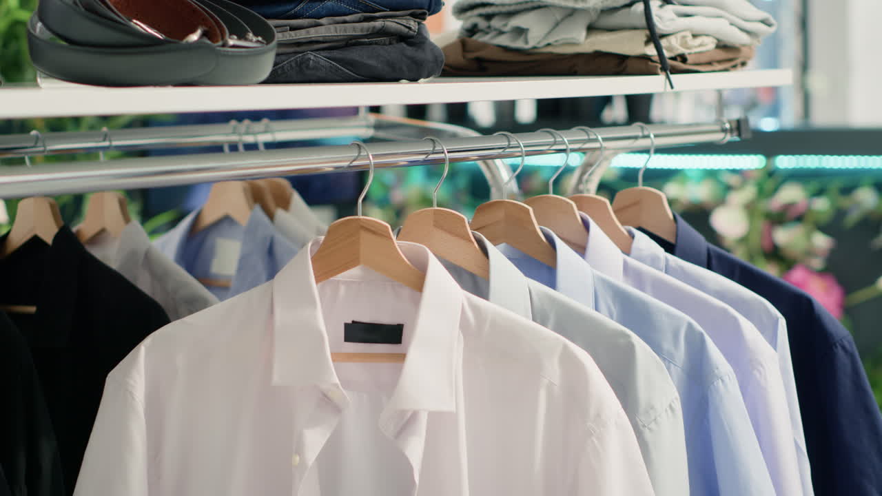 어리에 있는 세련된 공식 옷