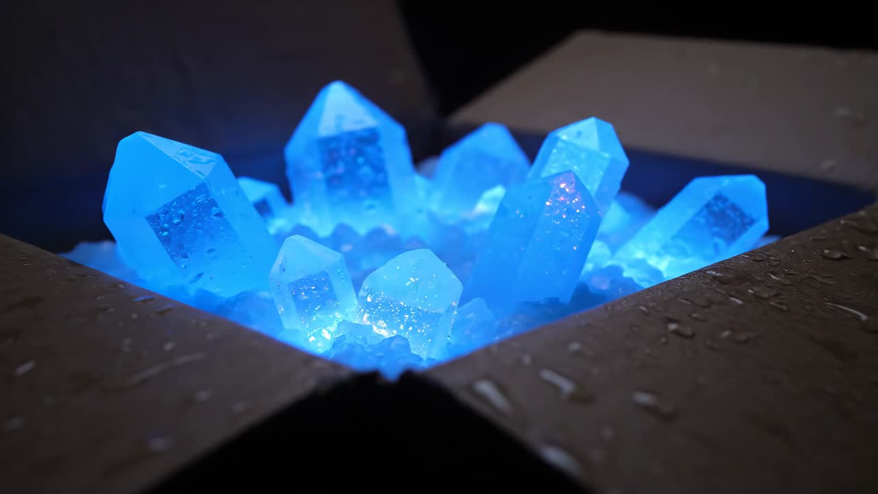 Crystals in a Box
