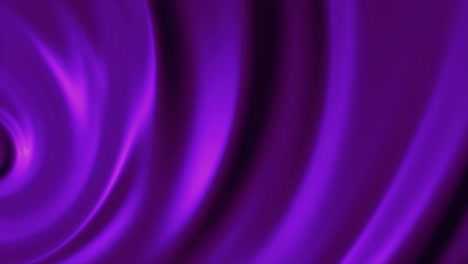 purple fabric swirls