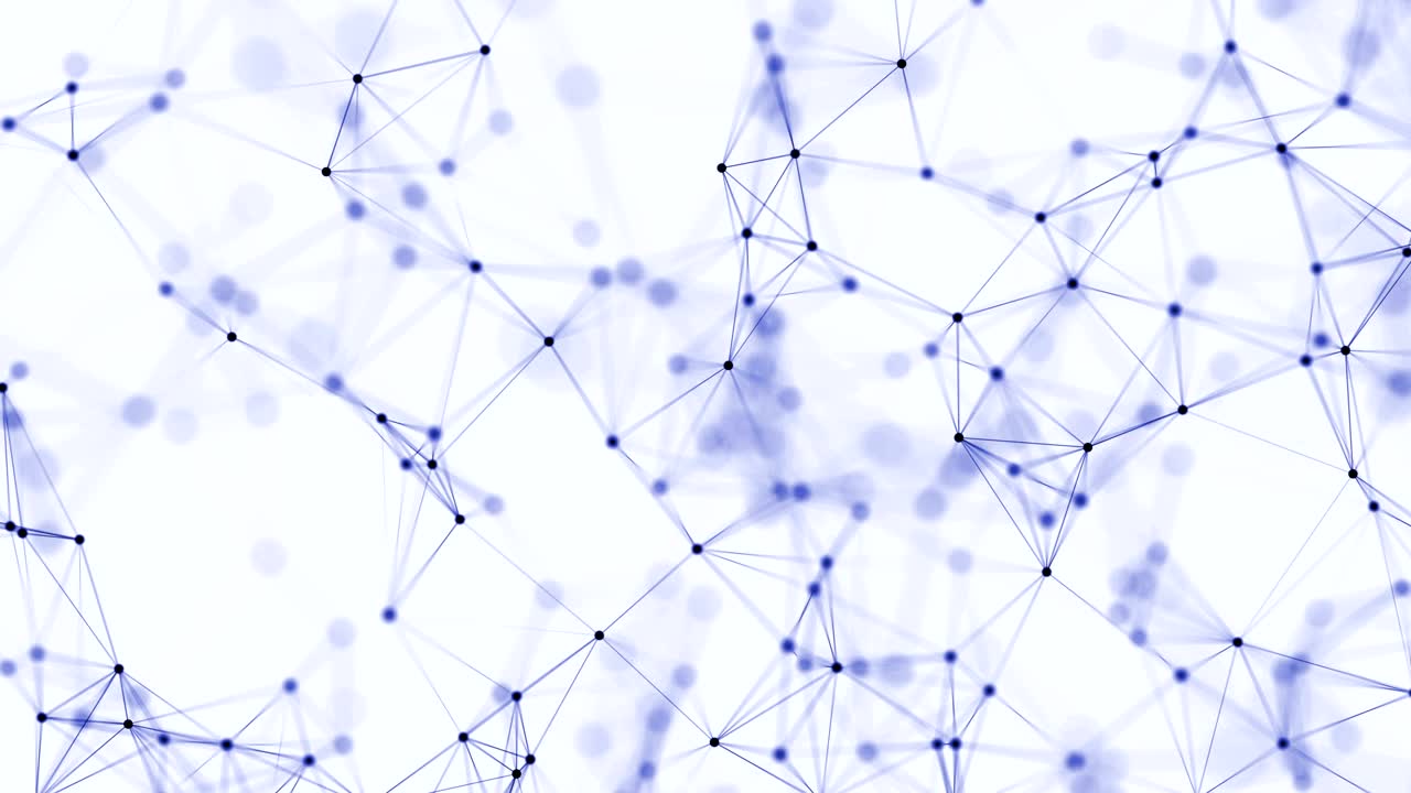 bucle abstracto color brillante fondo geométrico con elementos de geometría