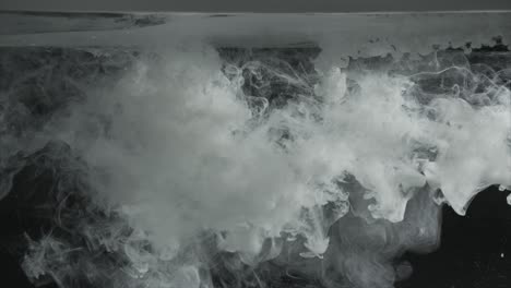 slow motion ink flowing in water for use with visual effects and-or texturing and design
