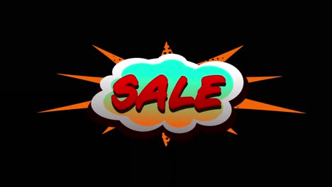 Sale-text-in-cartoon-style-cloud-above-explosion