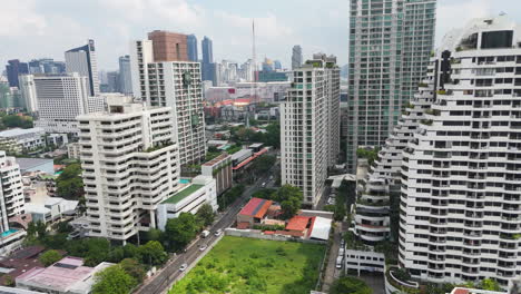 vacant land in upscale phrom phong awaits premium residential project