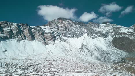 Stausee-El-Yeso,-Cajon-Del-Maipo,-Chile