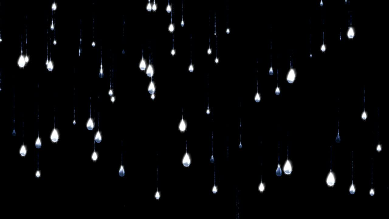 무질서한 무거운 물 비 루프