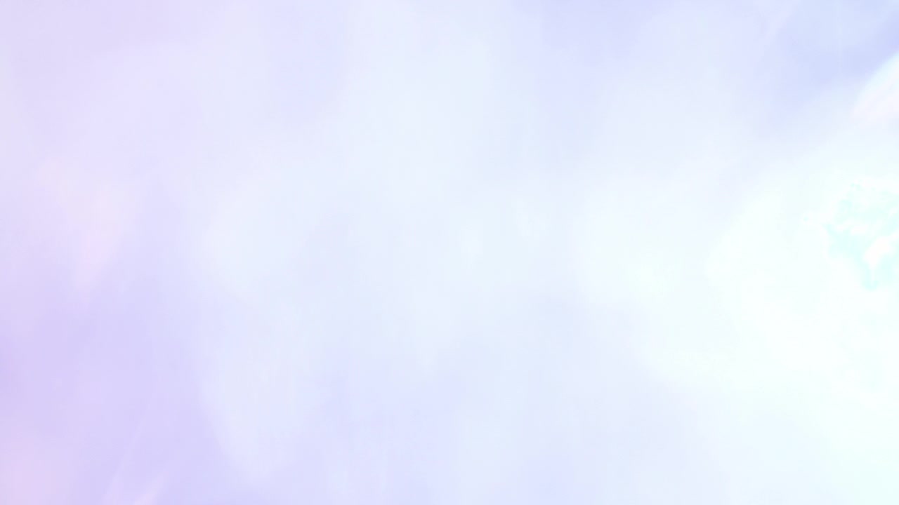 Dynamisk lyslæk-overlay med skiftende farver og bokeh