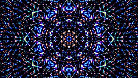 bright abstract light governing full color, kaleidoscope