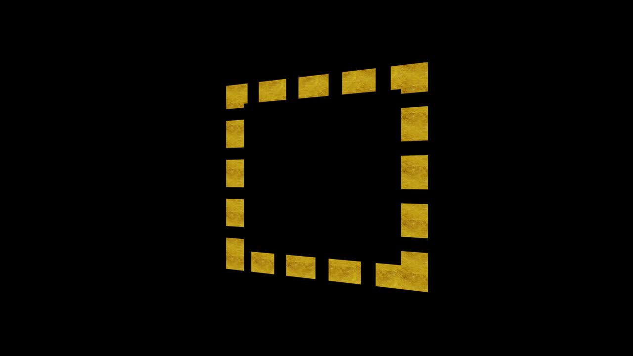 imágenes de video de fondo con motivo de art déco dorado y texturas para la composición de video