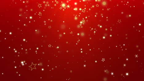 Blue-bokeh-and-snowflakes-falling-with-Happy-New-Year-and-Merry-Christmas-3