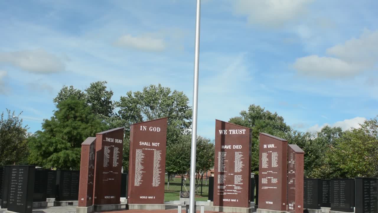parque conmemorativo de veteranos en johnson city, tennesse
