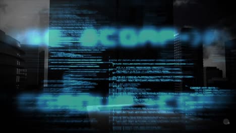 binary codes moving