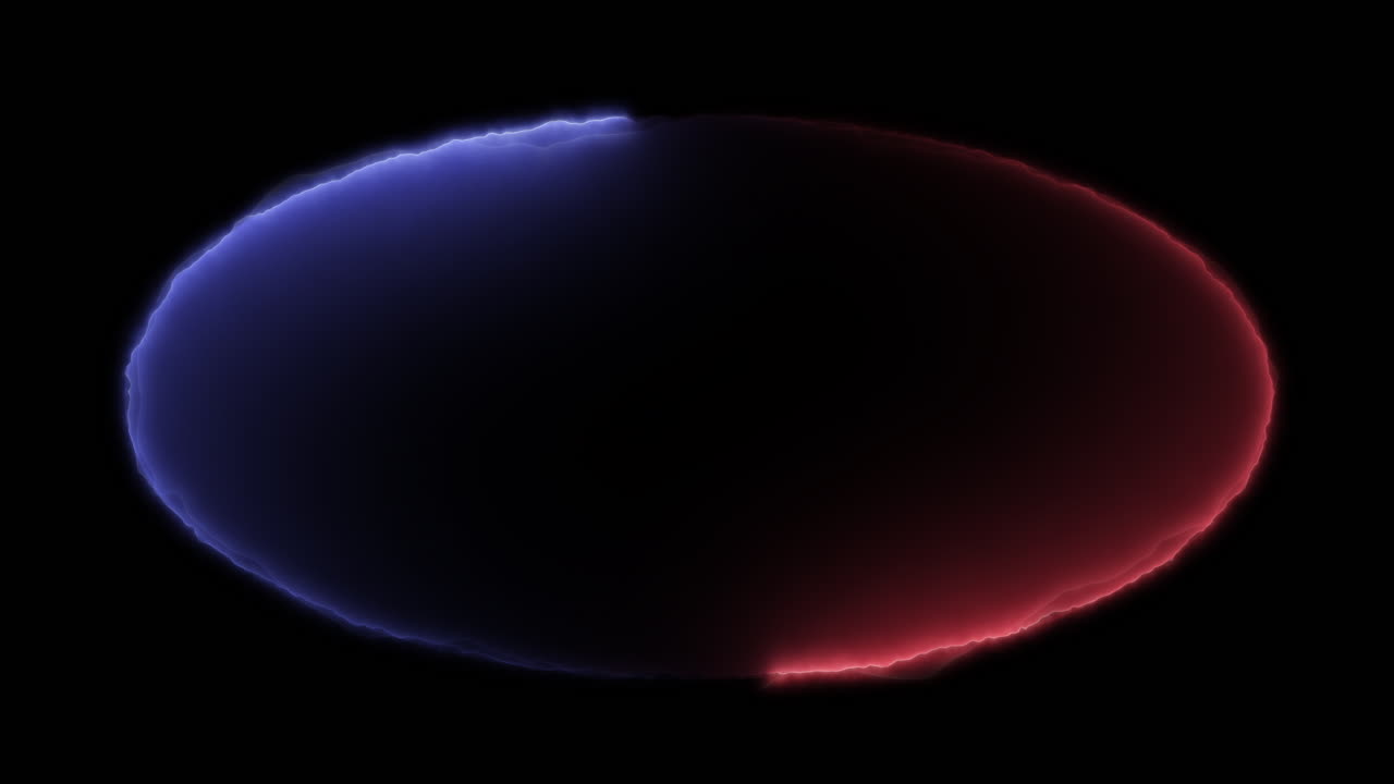 Energy Oval Ring – Futuristic Ellipse Light Animation