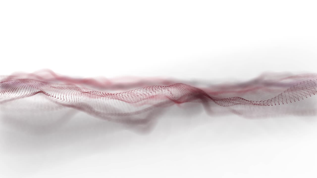 diseño abstracto de la forma de onda