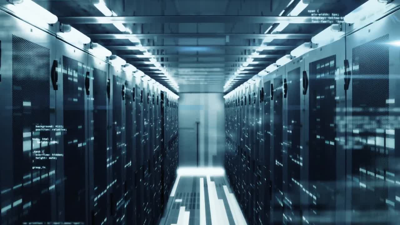 Data processing through data processing centre