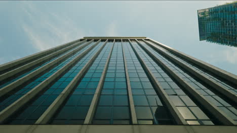 modern skyscraper facade