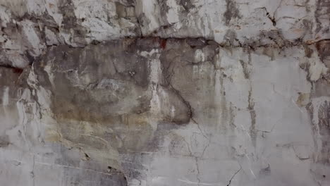 textura y pintura de las paredes de la cueva